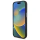DKNY iPhone 16 Case Liquid Silicone Metal Logo, Black