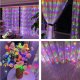 Telcon 200 LED Curtain Lights 3m x 2m for Parties and Home Decor, Multicolor