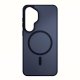 3mk Smoke MagCase for Samsung Galaxy S25, Black
