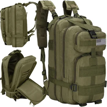 Trizand Military Backpack XL 35L, Green