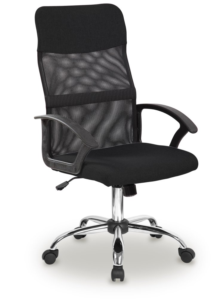 Ergonomic Office Chair ModernHome with Breathable Mesh Back and Swivel Base, Black (0)