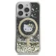 Hello Kitty iPhone 16 Pro Max Case Liquid Glitter Fever MagSafe, Gold
