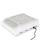 Nail Dust Collector 80W Bagless with Cassette Filter