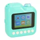 Kids Instant Print Camera with Thermal Printer and 32GB SD Card Green (STORE DEMO)