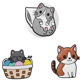 TFO Silicone Case for AirTag with 3 Cat Pins