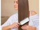 Self-Cleaning Hair Brush, Anti-Static, Dark Grey