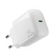 Сетевое зарядное устройство Puro Daily Prolite 25W USB‑C Power Delivery – белое