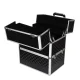 XXL 3D Cosmetic Case and Organizer, Black