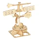 Wooden 3D Model Weathervane, Science Kit