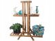 Wooden 3-Tier Flower and Home Decor Shelf Stand Rack, 98cm