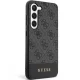 Guess Samsung Galaxy S23 Case 4G Stripe Collection, Black