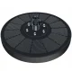 Solar Pond Fountain with RGB LED Lighting ZD70G