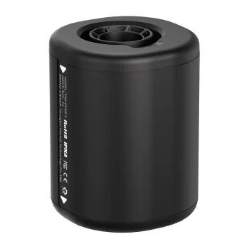 Flextail Tiny Pump 2 Portable Pump, Black