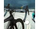 Bicycle Rearview Mirror, Handlebar Mount, Convex, 360°, Black