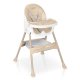 Ricokids Mani 3-in-1 Adjustable Baby High Chair, beige