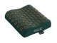 4Fizjo ERGO Acupressure Acupuncture Massage Mat Set with Pillow, 110x42 cm, Green/Gold