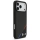 BMW M Carbon Tricolor Line MagSafe Phone Case Cover iPhone 17 Pro Max - Black