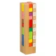 Wooden Educational Montessori Puzzle, Colorful