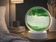 3D Moving Sand Art Desk Lamp LED USB, RGB