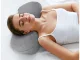 Ergonomic Orthopedic Foam Sleep Pillow, White