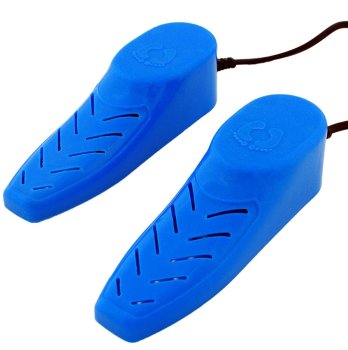 Electric Shoe Dryer for Active Users, Blue