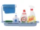 Expandable Kitchen Sink Organizer, Grey