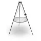Berdsen BD-884 Tripod Campfire Grill, 80 cm, Black