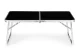 Multigarden HTA40B Folding Camping Table 60x40 cm, Black