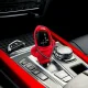 Universal Gear Shift Knob Cover Hoodie, Red