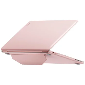 Uniq Lyden Versa Case for MacBook Neo, Pink