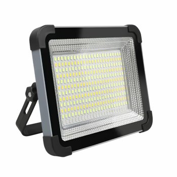 Rechargeable Solar LED Work Light 1500lm with SOS Function