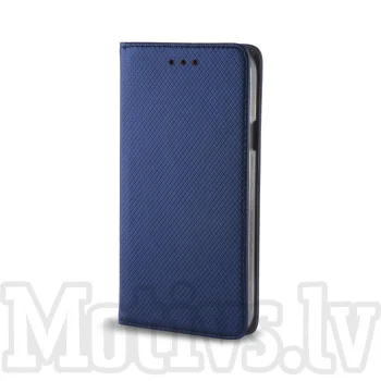 Apple iPhone XS Max 6.5" Magnet TPU Book Case Cover - Blue