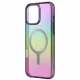 Uniq iPhone 16 Pro Max Case Iridescia Magclick Charging, Black