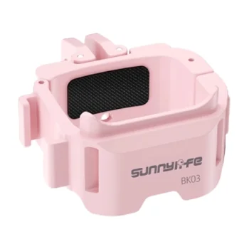 Sunnylife BK03 Quick Release Adapter for Osmo Pocket 3, Pink