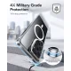 ESR Classic Hybrid Kickstand MagSafe Case for Samsung Galaxy S26 Ultra, Clear