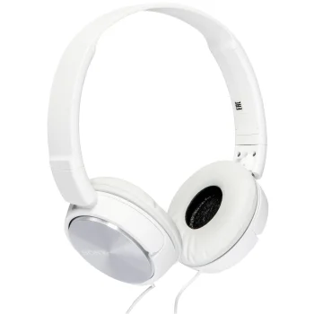 Sony MDR-ZX310W Headphones, White