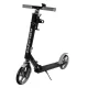 Kruzzel Spidoo Foldable Kids Scooter, 200mm Wheels, Grey/Black