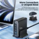 Tech-Protect DC140W-GAN 5-Port GaN Charger PD140W / QC3.0 Black