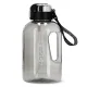 4Fizjo Sports Water Bottle, 2 L, Tritan, Grey