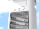 Desk Fan with Humidifier USB RGB LED, 3 Speeds
