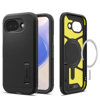 Spigen Tough Armor Mag MagSafe Case for Google Pixel 10A, Black
