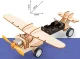Wooden STEM Assembly Kit Single-Propeller Aircraft