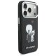 Karl Lagerfeld Karl & Choupette Back Logo MagSafe Phone Case Cover iPhone 17 Pro - Black