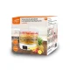 LTC Round Food Dehydrator with 5 Trays, 240 W, White
