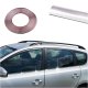 Chrome Decorative Self-Adhesive Strip for Car 15mm x 15m