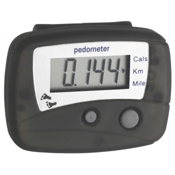 TFA Step Counter Pedometer for Jogging, Walking and Calories Consumption | Pedometer
