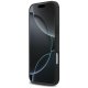 Mercedes iPhone 17 Pro Max Case Plain Smooth Leather MagSafe, Black