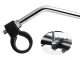 Bicycle Rearview Mirrors with Reflectors for 20-25mm Handlebar, 2 Pcs