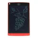 LCD Drawing Tablet 8.5\", Red
