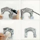 Wall Mount Tool Utility Hooks, 20 Pcs